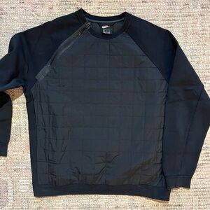 Nike Men’s XL quilted sweatshirt